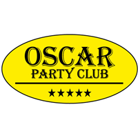 Oscar Party Club Logo PNG Vector