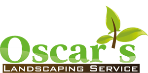 Oscar's Landscaping Logo PNG Vector