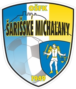 OŠFK Šarišské Michaľany Logo PNG Vector