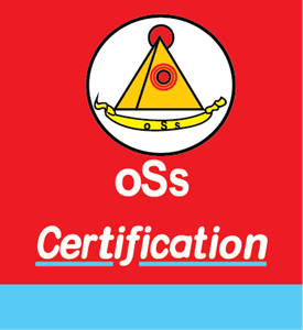 OSS certificatation Logo PNG Vector