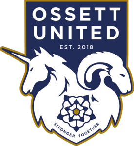 Ossett United FC Logo PNG Vector