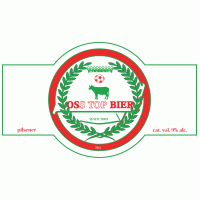 Osstop Bier Etiket Logo PNG Vector