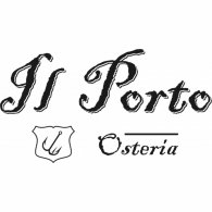 Osteria Il Porto Logo Vector