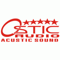 OSTIC AUdio Logo PNG Vector