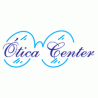 Otica Center Logo PNG Vector
