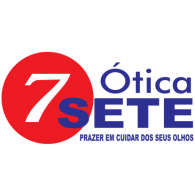 Ótica Sete Logo PNG Vector