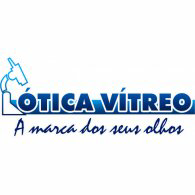 Ótica Vítreo Logo PNG Vector