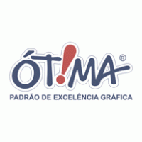 ÓTIMA GRÁFICA Logo Vector