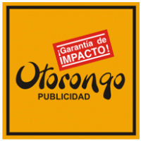 Otorongo Publicidad Garantía de Impacto Logo PNG Vector