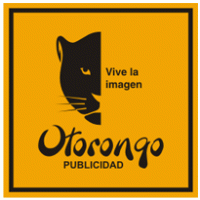 Otorongo Publicidad Logo PNG Vector
