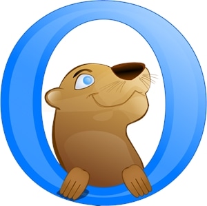 Otter Logo PNG Vector