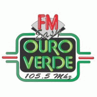 Ouro Verde FM Easy Logo Vector