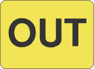 Out Logo PNG Vector