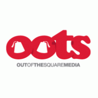 Out of The Square Media - Advertising Agency Logo PNG Vector