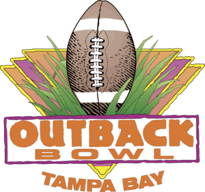 Outback Bowl Logo PNG Vector