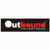 Outbound Advertising Logo PNG Vector