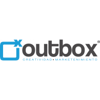 Outbox Creatividad y Marketenimiento Logo Vector