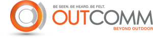 Outcomm Out of Home Advertising Logo PNG Vector