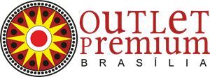 Outlet Premium Brasília Logo Vector
