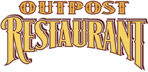Outpost Restaurant Logo PNG Vector