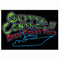 Outta Control Sportfishing Team Logo PNG Vector