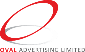 Oval Advertising Limited Logo Vector