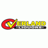Overland Liquors Logo Vector