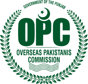 Overseas Pakistan Commission Logo PNG Vector