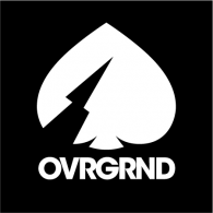 OVRGRND Logo Vector