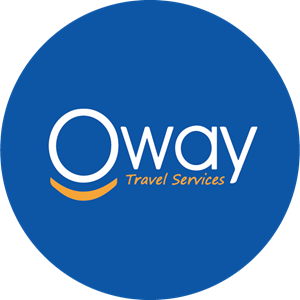 Oway Travel & Tour Logo PNG Vector