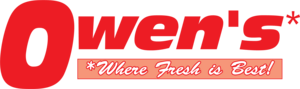 Owen’s Market Logo PNG Vector