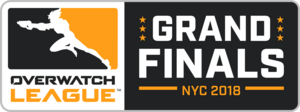OWL 2018 Grand Finals Logo PNG Vector