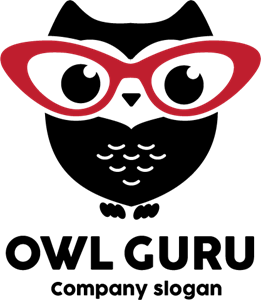 OWL GURU Logo PNG Vector