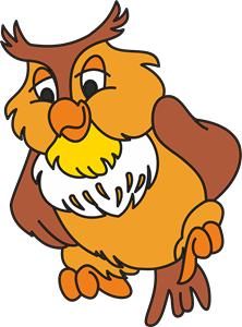 Owl Logo PNG Vector