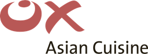 OX Asian Cuisine Logo Vector