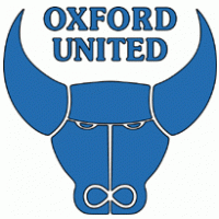 Oxford United FC 80's Logo PNG Vector