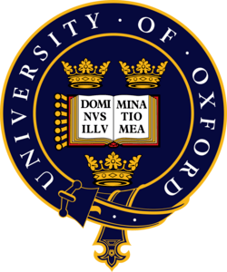 Oxford University Logo PNG Vector