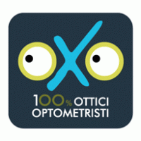 OXO 100% OTTICI OPTOMETRISTI Logo PNG Vector