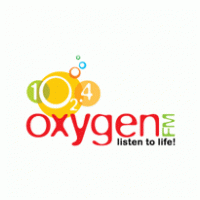 Oxygen fm Logo PNG Vector