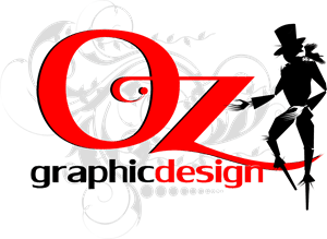 Oz Graphic Design Logo PNG Vector