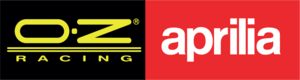 OZ Racing Aprilia Logo PNG Vector