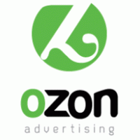 Ozon Advertising Logo PNG Vector