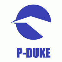 P-Duke Logo PNG Vector