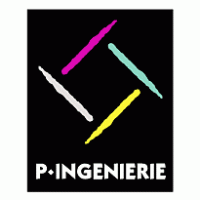 P-Ingenierie Logo PNG Vector