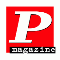 P-Magazine Logo PNG Vector