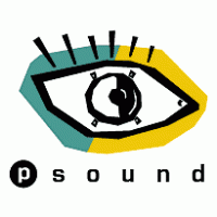 P-Sound Logo PNG Vector