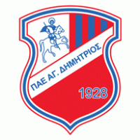 PAE Agios Dimitrios Logo PNG Vector
