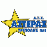PAE Asteras Tripolis Logo Vector