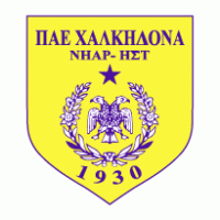 PAE Halkidona Logo PNG Vector