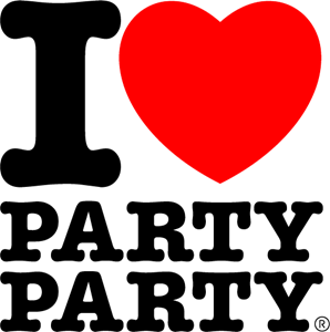 PARTY PARTY Logo Vector